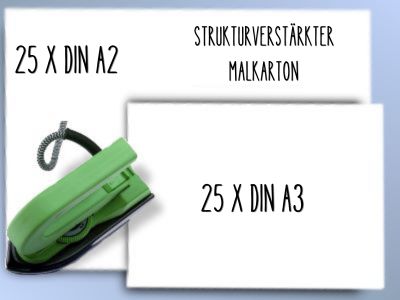 Malkarton A2 A3 25 St.